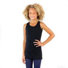 9000 Girls Basic Cotton Jersey Tank