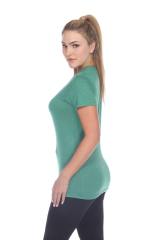 3200 Junior's Tri Blend Short Sleeve Crew Neck Tee