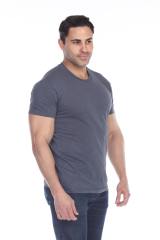 6550 Men's Short Sleeve Cotton Slub Tee