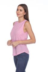 2009 Junior's Poly Linen Muscle Tank