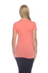 3900 Junior's Bamboo Blend Short Sleeve Crew Neck Tee