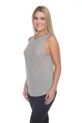 2009 Junior's Poly Linen Muscle Tank