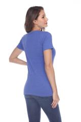 3200 Junior's Tri Blend Short Sleeve Crew Neck Tee