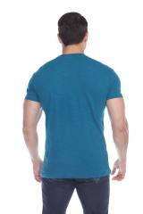 6550 Men's Short Sleeve Cotton Slub Tee