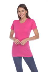 3900 Junior's Bamboo Blend Short Sleeve Crew Neck Tee