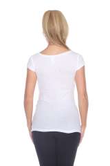 5001 Junior's Cap Sleeve Scoop Neck Tee