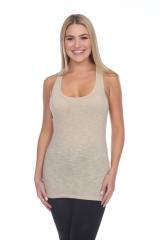 2003 Junior's Slub Racerback Tank