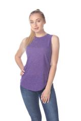 2009 Junior's Poly Linen Muscle Tank