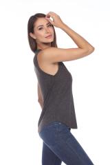 2009 Junior's Poly Linen Muscle Tank