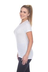 3200 Junior's Tri Blend Short Sleeve Crew Neck Tee