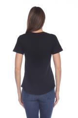1001 Juniors Scoop Neck Tee