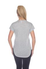 3307 Junior's Modern Cap Sleeve Tee