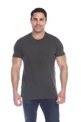 6550 Men's Short Sleeve Cotton Slub Tee