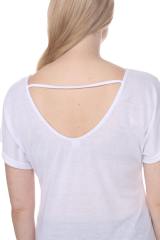 7301 Ladies Scoop Back Dolman