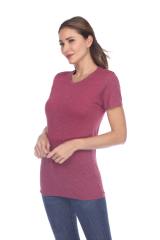 3200 Junior's Tri Blend Short Sleeve Crew Neck Tee