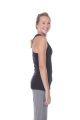 2003 Junior's Slub Racerback Tank