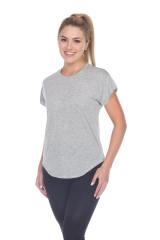 3307 Junior's Modern Cap Sleeve Tee