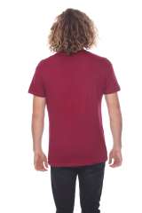 4600 Men's Slim Fit Short Sleeve Crew Neck Tee