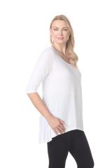7308 Ladies Hi Lo Flowy Tunic