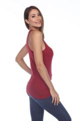 2003 Junior's Slub Racerback Tank
