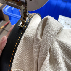 Canvas tool bucket bags