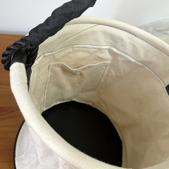 Canvas tool bucket bags