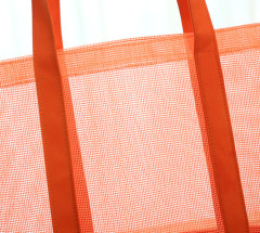 Mesh tote Beach Bags