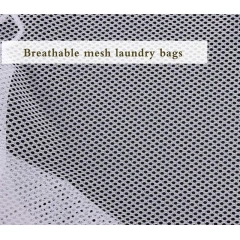 Portable Washing Foldable Mesh Laundry Bag