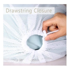 Portable Washing Foldable Mesh Laundry Bag