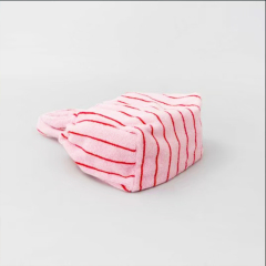 Cotton Towel Tote Bag With Drawstring