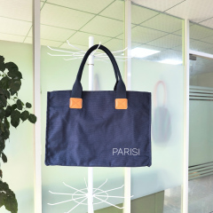 Cotton Canvas Tote Shopping Bag With Custom Printed logo