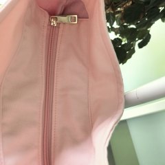 Cotton canvas shoulder bag