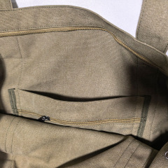 Thick canvas tote bag