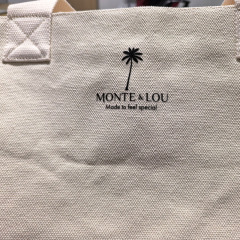 Thick cotton canvas tote bag