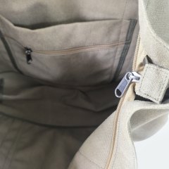 Thick canvas tote bag