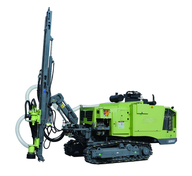 Integrated Open-pit Downhole Drill Rig
