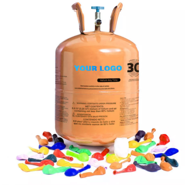 13.6L Disposable Helium Gas Tank For Party Balloons Celebration Decoration