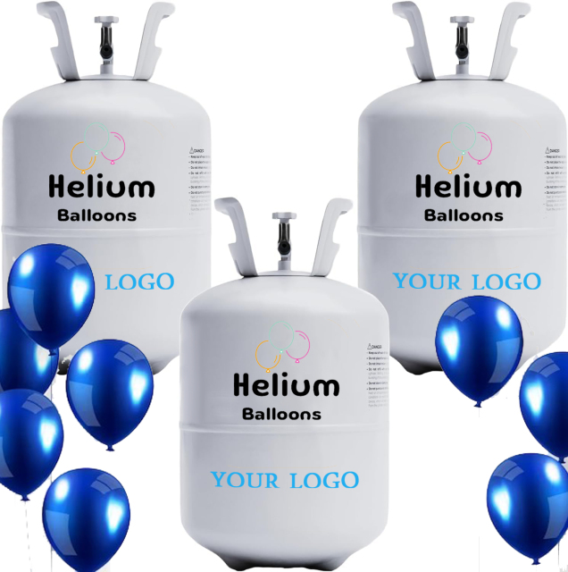 Airloons Helium Tank - Pack Of 3 ! Inflate up to 30 Latex Balloons! 7 cu. ft. Helium Cylinder with Purified Helium for longer helium balloon float time- Perfect for your Celebrations