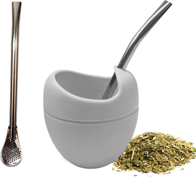 Silicone Yerba Mate Cup Set