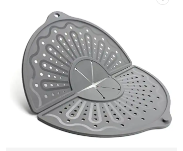 Silicone Splatter Screen For Frying Pan