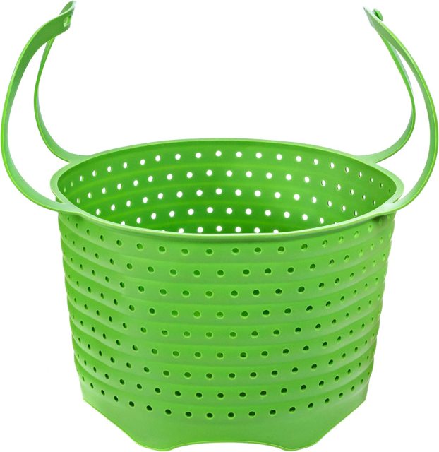 Silicone Steamer Basket Compatible