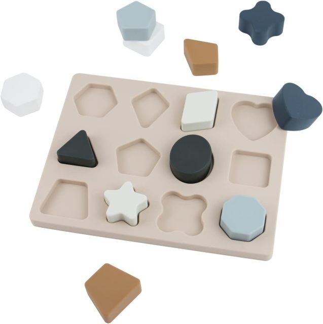 Toddlers Shape Puzzle Montessori Learning Shape Toy Board for Kids Preschool Boys