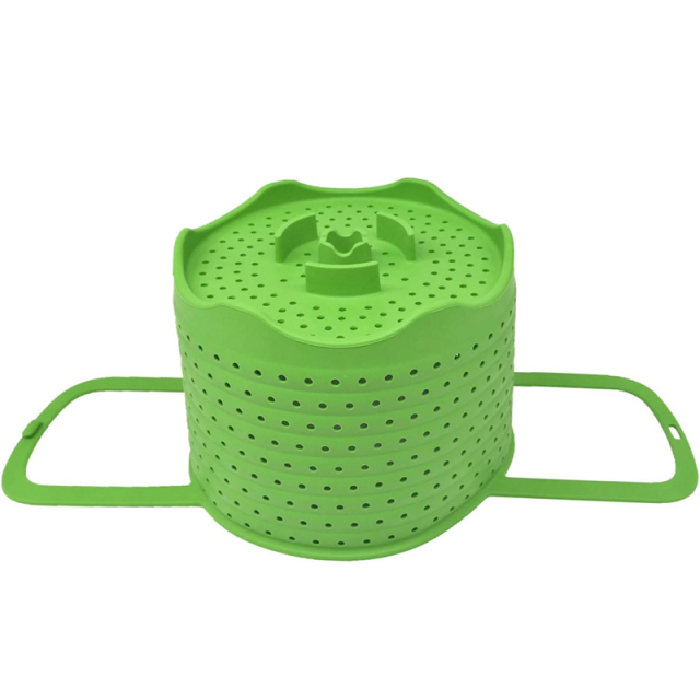 Silicone Steamer Basket Compatible