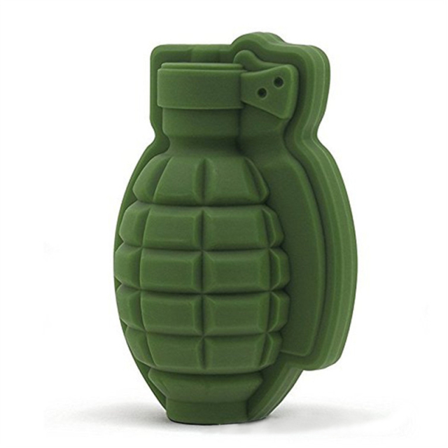 New 3D Grenade Shape Ice Maker
