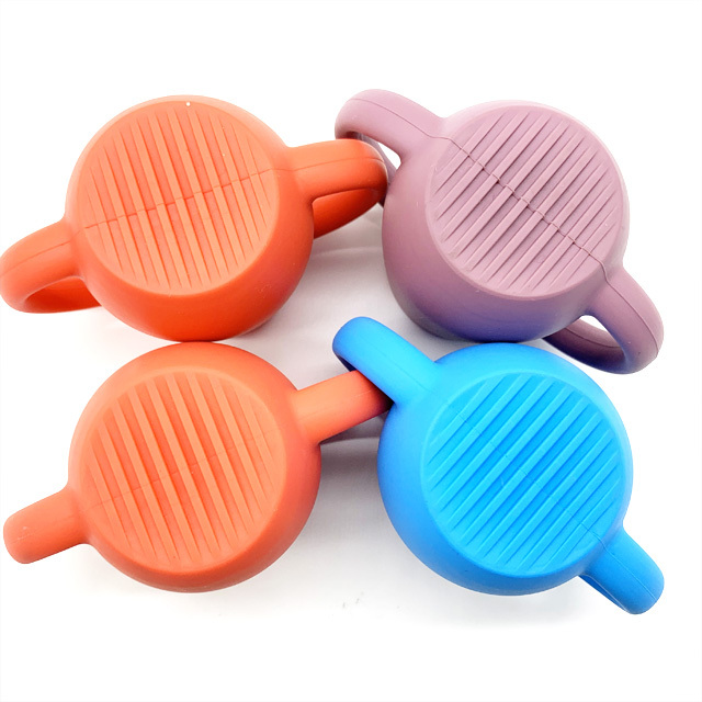 Silicone Training Cup for Infants 2 Handles