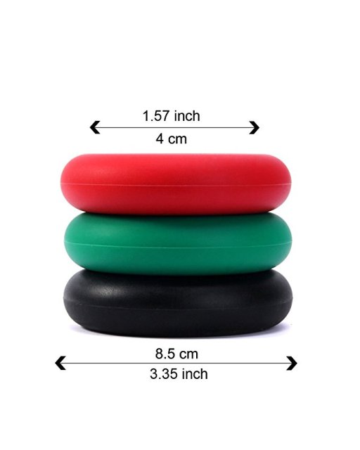 Silicone Rings for Muscle Training