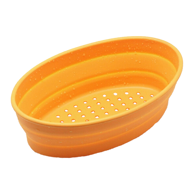 Silicone Collapsible Colanders Basket