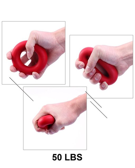 Silicone Rings for Muscle Training