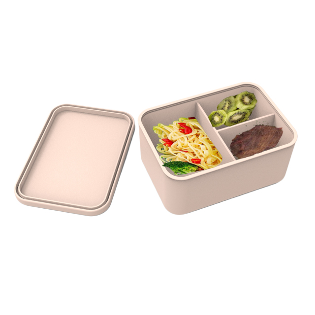 Silicone Food Storage Containers with Lid