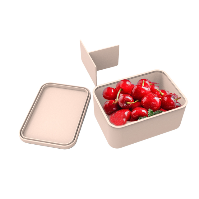 Silicone Food Storage Containers with Lid